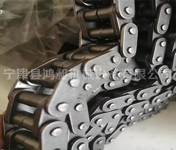 单节距不锈钢滚子链条